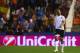 VALENCIA, SPAIN - OCTOBER 20: Sofiane Feghouli of Valencia celebrates scoring his team's first goal during the UEFA Champions League Group H match between Valencia CF and KAA Gent at the Estadi de Mestalla on October 20, 2015 in Valencia, Spain. (Photo by Manuel Queimadelos Alonso/Getty Images)