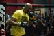 TORRANCE, CA - FEBRUARY 11: Anderson Silva holds an open training session for fans and media at the UFC Gym on February 11, 2016 in Torrance, California. (Photo by Brandon Magnus/Zuffa LLC/Zuffa LLC via Getty Images)