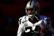 KANSAS CITY, MO - JANUARY 03: Free safety Charles Woodson #24 of the Oakland Raiders walks onto the field during pre-game warm-ups prior to his final game against the Kansas City Chiefs at Arrowhead Stadium on January 3, 2016 in Kansas City, Missouri. (Photo by Jamie Squire/Getty Images)