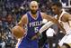 Philadelphia 76ers guard Kendall Marshall (5) in the third quarter during an NBA basketball game against the Phoenix Suns, Saturday, Dec. 26, 2015, in Phoenix. (AP Photo/Rick Scuteri)