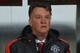 HERNING, DENMARK - FEBRUARY 18: Louis van Gaal Manager of Manchester United looks on prior to the UEFA Europa League round of 32 first leg match between FC Midtjylland and Manchester United at Herning MCH Multi Arena on February 18, 2016 in Herning, Denmark. (Photo by Michael Regan/Getty Images)
