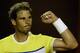 RIO DE JANEIRO, BRAZIL - FEBRUARY 18: Rafael Nadal of Spain celebrates the victory against Nicolas Almagro of Spain during the Rio Open at Jockey Club Brasileiro on February 18, 2016 in Rio de Janeiro, Brazil. (Photo by Buda Mendes/Getty Images)