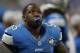 DETROIT MI - OCTOBER 11: Linebacker Stephen Tulloch #55 of the Detroit Lions watches the action from the side lines during the fourth quarter of the game against the Arizona Cardinals on October 11, 2015 at Ford Field in Detroit, Michigan. The Cardinals defeated the Lions 42-17. (Photo by Leon Halip/Getty Images)