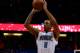 Jan 6, 2016; Orlando, FL, USA; Orlando Magic forward Channing Frye (8) shoots against the Indiana Pacers during the first quarter at Amway Center. Mandatory Credit: Kim Klement-USA TODAY Sports