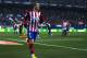 MADRID, SPAIN - JANUARY 14: Antoine Griezmann of Atletico de Madrid celebrates scoring their second goal during the Copa del Rey Round of 16 second leg match between Club Atletico Madrid and Rayo Vallecano de Madrid at Vicente Claderon stadium on January 14, 2016 in Madrid, Spain. (Photo by Gonzalo Arroyo Moreno/Getty Images)