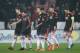 HERNING, DENMARK - FEBRUARY 18: Manchester United players show their dejection after their 1-2 defeat in the UEFA Europa League round of 32 first leg match between FC Midtjylland and Manchester United at Herning MCH Multi Arena on February 18, 2016 in Herning, Denmark. (Photo by Michael Regan/Getty Images)