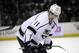 Los Angeles Kings center Anze Kopitar (11) during the second period of an NHL hockey game against the San Jose Sharks Sunday, Jan. 24, 2016, in San Jose, Calif. (AP Photo/Marcio Jose Sanchez)