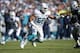 MIAMI GARDENS, FL - NOVEMBER 22: Olivier Vernon #50 of the Miami Dolphins in action against the Dallas Cowboys during the game at Sun Life Stadium on November 22, 2015 in Miami Gardens, Florida. Dallas defeated Miami 24-14. (Photo by Joe Robbins/Getty Images)