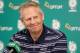 Danny Ainge surprised the basketball world when he remained completely quiet at the NBA trade deadline. How did fans react to this decision?