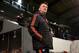 HERNING, DENMARK - FEBRUARY 17: Louis van Gaal, Manager of Manchester United makes his way onto the pitch during a training session ahead of the UEFA Europa League Round of 32 match between FC Midtjylland and Manchester United at Herning MCH Multi Arena on February 17, 2016 in Herning, Denmark. (Photo by Michael Regan/Getty Images)