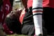 Kansas City Chiefs running back Jamaal Charles (25) lies injured on the field during the second half of an NFL football game against the Chicago Bears in Kansas City, Mo., Sunday, Oct. 11, 2015. (AP Photo/Charlie Riedel)