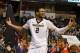 Feb 2, 2016; Winston-Salem, NC, USA; Wake Forest Demon Deacons forward Devin Thomas (2) reacts to a call in the second half against the Clemson Tigers at Lawrence Joel Veterans Memorial Coliseum. Clemson defeated Wake Forest 76-62. Mandatory Credit: Jeremy Brevard-USA TODAY Sports