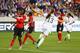 HOUSTON, TX - FEBRUARY 19: Alex Morgan #13 of the United States (C) celebrates after she scored a goal in the second half of their game against Trinidad and Tobago during their Semifinal of the 2016 CONCACAF Women's Olympic Qualifying at BBVA Compass Stadium on February 19, 2016 in Houston, Texas. (Photo by Scott Halleran/Getty Images)