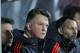 Manchester United's coach Louis van Gaal watches their Europa League round of 32 first leg soccer match against FC Midtjylland at MCH Arena in Herning, Denmark, Thursday, Feb. 18, 2016. (Jens Dresling / Polfoto via AP) DENMARK OUT