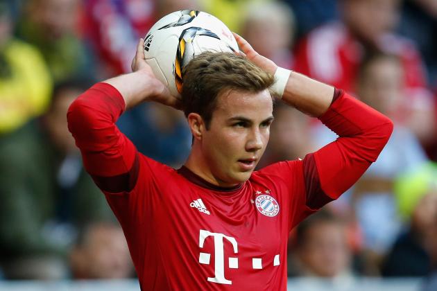 Liverpool Transfer News: Mario Gotze Battle with Juventus Reported, Top Rumours 