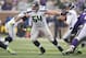 MINNEAPOLIS, MN - DECEMBER 6: J.R. Sweezy #64 of the Seattle Seahawks blocks during an NFL game against the Minnesota Vikings at TCF Bank Stadium December 6, 2015 in Minneapolis, Minnesota. (Photo by Tom Dahlin/Getty Images)