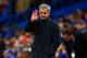 LONDON, ENGLAND - DECEMBER 09: Jose Mourinho manager of Chelsea reacts during the UEFA Champions League Group G match between Chelsea FC and FC Porto at Stamford Bridge on December 9, 2015 in London, United Kingdom. (Photo by Clive Mason/Getty Images)