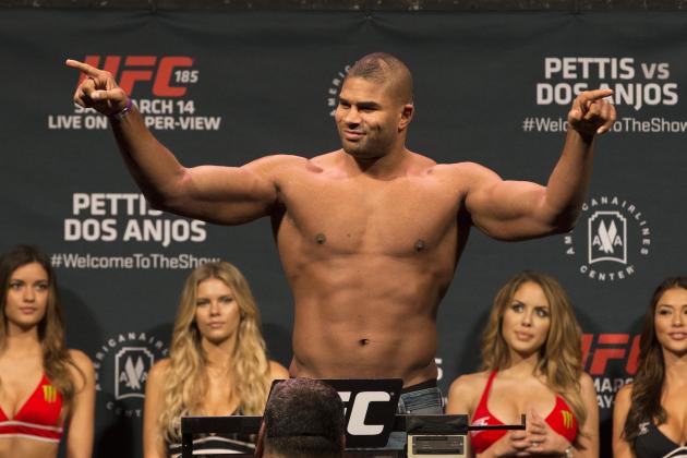 Alistair Overeem to Face Teammate in UFC's Netherlands Debut Main Event
