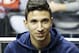 BELGRADE, SERBIA - JANUARY 29: Marko Grujic of FC Liverpool attends the 2015-2016 Turkish Airlines Euroleague Top 16 game between Crvena Zvezda Telekom Belgrade and Lokomotiv Kuban at Pionir Hall on January 29, 2016 in Belgrade, Serbia. (Photo by Srdjan Stevanovic/Getty Images)