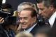 Italy's former Prime Minister Silvio Berlusconi arrives at the European People's Party Statuary Congress in Madrid on October 22, 2015. The EPP congress, which groups conservative parties from across the EU, is expected to adopt a four-page resolution tonight that calls for improvements in the reception of migrants but also demands the strengthening of the EU's external borders. AFP PHOTO/ GERARD JULIEN (Photo credit should read GERARD JULIEN/AFP/Getty Images)