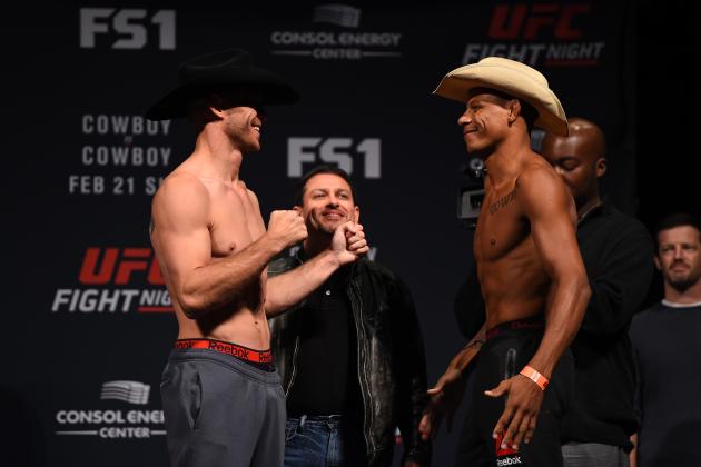 UFC Fight Night 83: Live Results, Play-by-Play and Fight Card Highlights