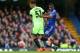 LONDON, ENGLAND - FEBRUARY 21: John Obi Mikel of Chelsea and David Faupala of Manchester City during the Emirates FA Cup match between Chelsea and Manchester City at Stamford Bridge on February 21, 2016 in London, England. (Photo by Catherine Ivill - AMA/Getty Images)
