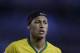 Brazil's Neymar during a 2018 World Cup qualifying soccer match against Argentina in Buenos Aires, Argentina, Friday, Nov. 13, 2015. (AP Photo/Natacha Pisarenko)