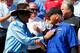 In NASCAR, Richard Petty (left) defines the top. Joe Gibbs is there now.