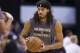 Milwaukee Bucks forward Chris Copeland (9) warms up before the team's game against the Indiana Pacers in an NBA basketball game, Saturday, Nov. 21, 2015, in Indianapolis. (AP Photo/Doug McSchooler)