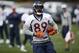 Denver Broncos tight end Richard Gordon (89) during an NFL practice session at the team's headquarters Wednesday, Nov. 4, 2015, in Englewood, Colo. (AP Photo/David Zalubowski)