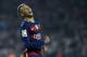 Barcelona's Brazilian forward Neymar celebrates after scoring a goal during the Spanish Copa del Rey (King's Cup) quarter-finals second leg football match FC Barcelona vs Athletic Club de Bilbao at Camp Nou stadium in Barcelona on January 27, 2016. AFP PHOTO / LLUIS GENE / AFP / LLUIS GENE (Photo credit should read LLUIS GENE/AFP/Getty Images)