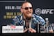 LAS VEGAS, NV - JANUARY 20: Conor McGregor of Ireland answers questions from the media during the UFC 197 on-sale press conference event inside MGM Grand Hotel & Casino on January 20, 2016 in Las Vegas, Nevada. (Photo by Jeff Bottari/Zuffa LLC/Zuffa LLC via Getty Images)