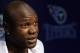 Former Tennessee Titans linebacker Keith Bulluck speaks during the announcement of his retirement from the NFL in a news conference at Titans' headquarters, Friday, Aug. 3, 2012, Nashville, Tenn. (AP Photo/Wade Payne)