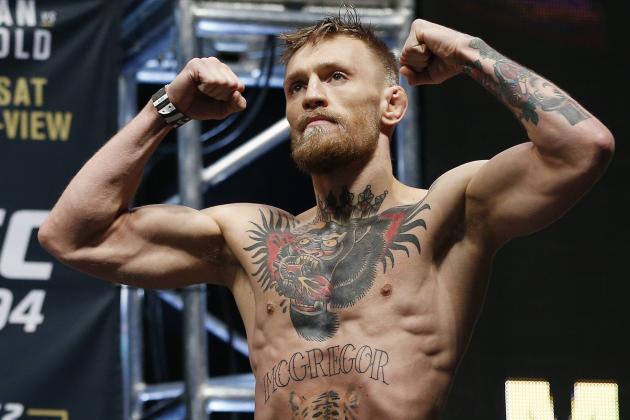 Conor McGregor's Reaction to Rafael dos Anjos' UFC Injury Revealed by Dana White