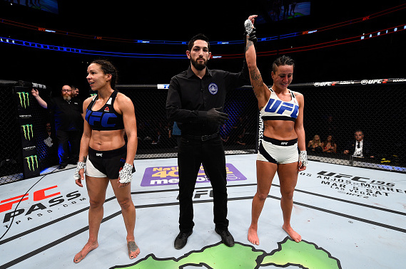 Marion Reneau to Appeal UFC Pittsburgh Judges' Decision for Ashlee Evans-Smith