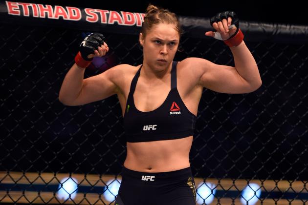 Ronda Rousey Comments on Suicidal Thoughts and Manny Pacquiao's Anti-Gay Remarks