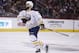 Buffalo Sabres defenseman Mike Weber (6) in the first period during an NHL hockey game against the Arizona Coyotes, Monday, Jan. 18, 2016, in Glendale, Ariz. (AP Photo/Rick Scuteri)