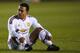 SHREWSBURY, ENGLAND - FEBRUARY 22: Memphis Depay of Manchester United looks on during the Emirates FA Cup fifth round match between Shrewsbury Town and Manchester United at Greenhous Meadow on February 22, 2016 in Shrewsbury, England. (Photo by Michael Regan/Getty Images)
