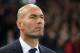 ROMA - FEBRUARY 17: Coach of Real Madrid Zinedine Zidane looks on during the UEFA Champions League round of 16 first leg match between AS Roma and Real Madrid CF at Stadio Olimpico on February 16, 2016 in Roma, Italy. (Photo by Jean Catuffe/Getty Images)
