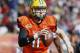 Draft prospect Carson Wentz of North Dakota State.