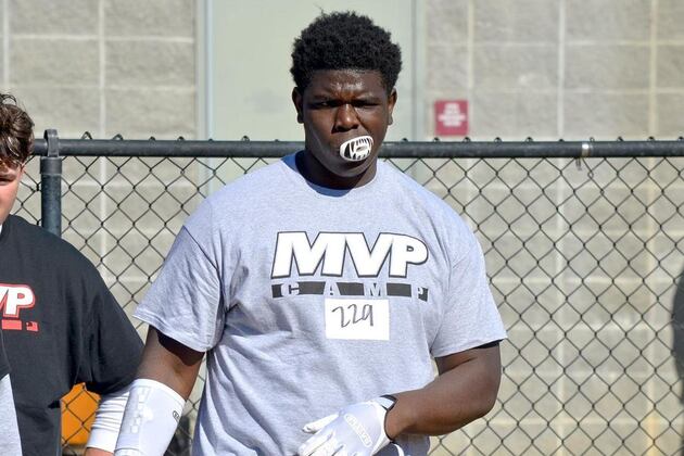 D'Antne Demery to Georgia: Bulldogs Land 4-Star OT Prospect