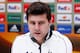 ENFIELD, ENGLAND - FEBRUARY 24: Mauricio Pochettino manager of Tottenham Hotspur speaks during a Tottenham Hotspur press conference ahead of their UEFA Europa League round of 32 second leg match against Fiorentina at the Tottenham Hotspur Training Centre on February 24, 2016 in Enfield, England. (Photo by Julian Finney/Getty Images)
