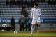 PARIS, FRANCE - MARCH 11: Enzo Fernandez (son of Zinedine Zidane) of Real Madrid warms up prior to the UEFA Youth League Quarter Final match between Paris Saint-Germain FC and Real Madrid at Stade Charlety on March 11, 2014 in Paris, France. (Photo by Dean Mouhtaropoulos/Getty Images)