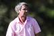 NORTH BERWICK, SCOTLAND - AUGUST 31: Alan Hansen tee's off during day four of the Aberdeen Asset Management Ladies Scottish Open at Archerfield Links Golf Course on August 31, 2014 North Berwick, Scotland. (Photo by Ian MacNicol/Getty Images)