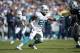 MIAMI GARDENS, FL - NOVEMBER 22: Olivier Vernon #50 of the Miami Dolphins in action against the Dallas Cowboys during the game at Sun Life Stadium on November 22, 2015 in Miami Gardens, Florida. Dallas defeated Miami 24-14. (Photo by Joe Robbins/Getty Images)