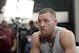 TORRENCE, CA - FEBRUARY 24: UFC featherweight champion Conor McGregor speaks during an interview after a news conference with lightweight contender Nate Diaz at UFC Gym February 24, 2016, in Torrance, California. (Photo by Kevork Djansezian/Getty Images)