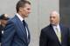 New England Patriots quarterback Tom Brady leaves federal court following a hearing in his
