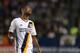 CARSON, CA - FEBRUARY 24: Ashley Cole of LA Galaxy reacts after failing to score during the CONCACAF Champions League match between LA Galaxy and Santos Laguna at StubHub Center on February 24, 2016 in Carson, California. (Photo by Matthew Ashton - AMA/Getty Images)