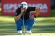 PERTH, AUSTRALIA - FEBRUARY 26: Peter Uihlein of the USA reads the 13th green during day two of the 2016 Perth International at Karrinyup GC on February 26, 2016 in Perth, Australia. (Photo by Paul Kane/Getty Images)