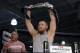 TORRANCE, CA - FEBRUARY 24: UFC featherweight champion Conor McGregor holds up the championship belt during a news conference with lightweight contender Nate Diaz at UFC Gym February 24, 2016, in Torrance, California. (Photo by Kevork Djansezian/Getty Images)